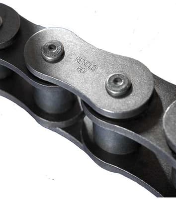 41 Offset Link Riveted Roller Chain #41