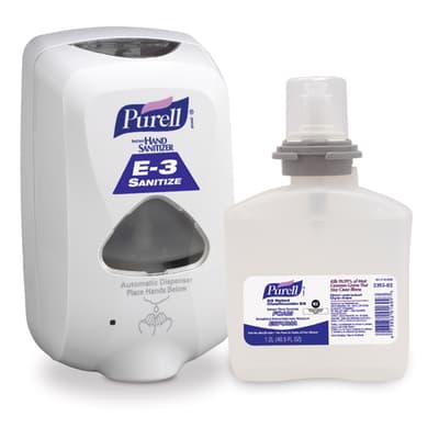 PURELL® E3 Advanced Hand Sanitizer Foam for TFX™ Dispenser