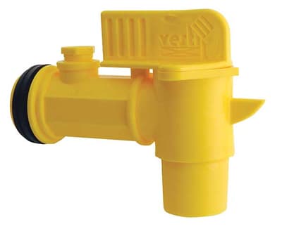 Jumbo Manual Drum Faucet