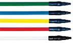 Sparta® Standard Thread Fiberglass Telescoping Handle, Color-Coded, 54"-96" OAL, Nylon Male Tip, 1 Each