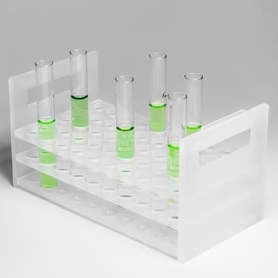 Polypropylene Culture Tube Racks