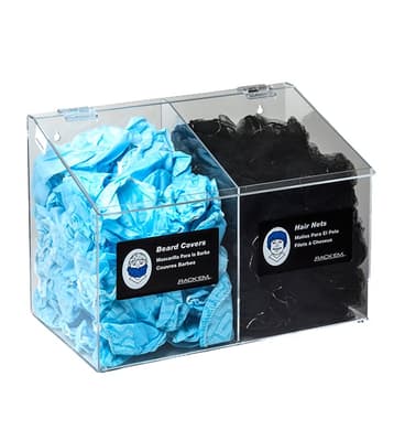 All-Purpose Double Compartment Dispenser