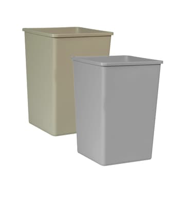 Rubbermaid® Untouchable® Square Waste Container