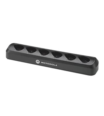 Motorola® Bank Battery Charger for DTR Series Radios