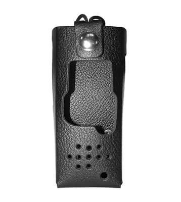 Motorola®  Leather Swivel Holster for DTR Series Radios