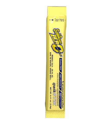 Sqwincher® Quik Stik™ Lite Zero Instant Powder Concentrate