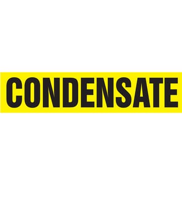 Pipe Marker - Condensate