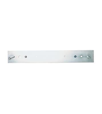 Knobby Mat™ Hanger, Holds 5 Mats, Stainless Steel, 1 Each
