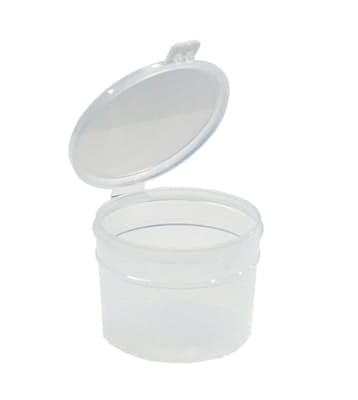 Low-Profile Vial