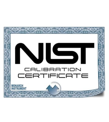NIST® Calibration Certificate