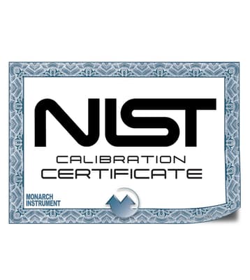 NIST® Calibration Certificate