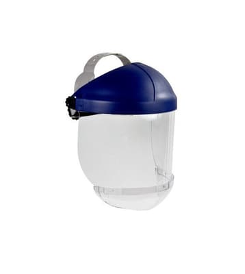 3M™ Headgear With Clear Chin Protection