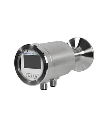 Anderson-Negele Turbidity Sensor ITM-51, 2" TC, Vertical, IO-Link & 1x4…20mA, 1xM12 Connector, 4-Pin, Control Window