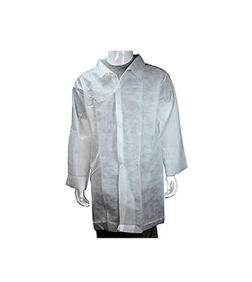 Heavy Weight Disposable Lab Coats