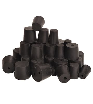 Solid Rubber Stoppers
