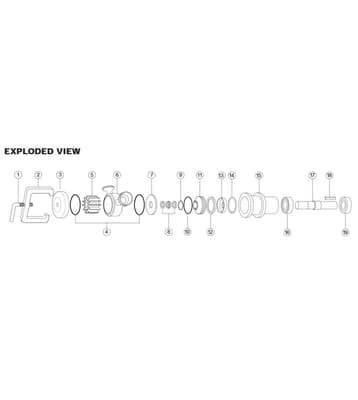 Sanitary Milk Tanker Spare Parts - Clamp Frame