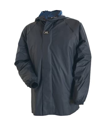 Impertech™ Sanitation Jacket, Navy, 1 Each