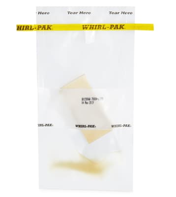 Whirl-Pak® Hydrated PolySponge™ Bags
