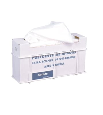 Apron Dispenser Rack