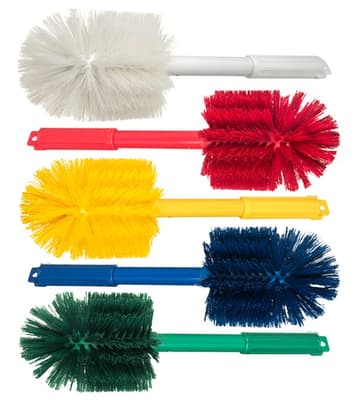 4000609 GREEN MULTI-PURPOSE BRUSH 3INROUND