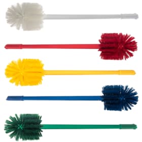 4000704 YELLOW MULTI-PURPOSE BRUSH 4IN ROUND 30INOAL