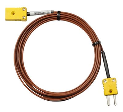 Thermocouple Extension Cable for Probe on KTX Recorder