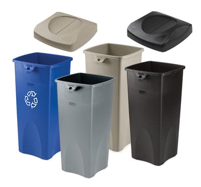 Rubbermaid® Untouchable® Square Container