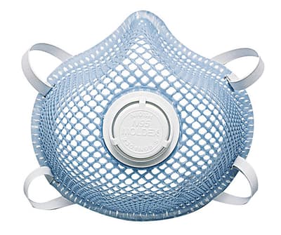 Disposable N95 Particulate Respirator with Valve