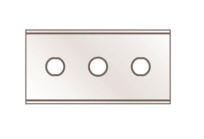 Stainless Steel Replacement Blade