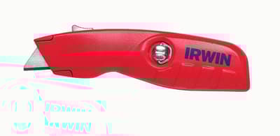 Irwin® Self-Retracting Safety Knife