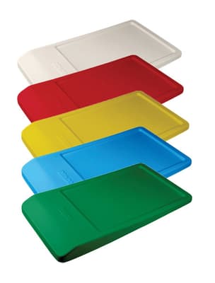 Lid for Vikan® Angled Dumping Tub, HDPE, Color-Coded, 1 Each