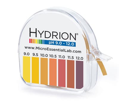 Hydrion™ Short Range pH Papers and Dispenser