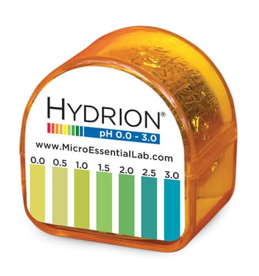 HYDRION® Short Range pH Papers and Dispensers Refill Packs