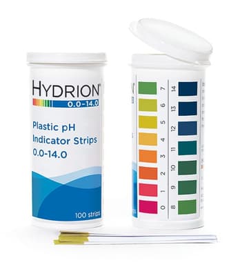HYDRION® pH Strips