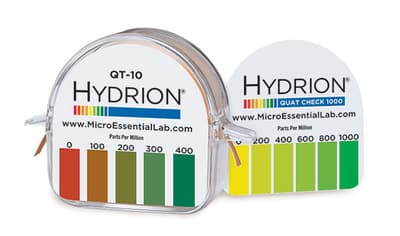 Hydrion™ Dr Dispenser Quat Chek