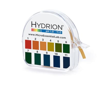 Hydrion™ Wide Range pH Papers and Dispenser