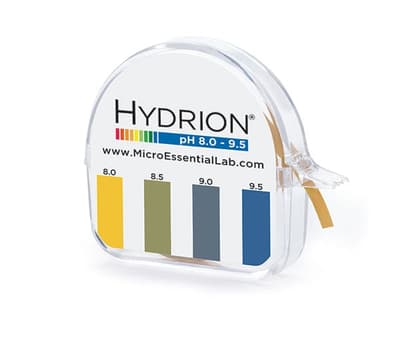 Hydrion™ Short Range pH Papers and Dispenser