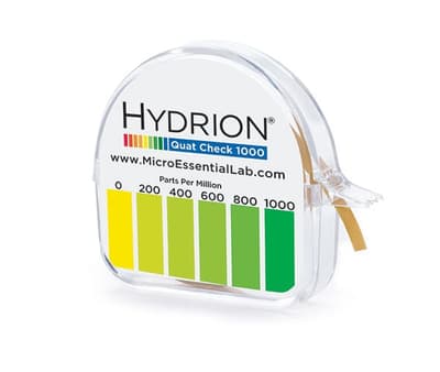 Hydrion™ Test Strips Quat Dispenser