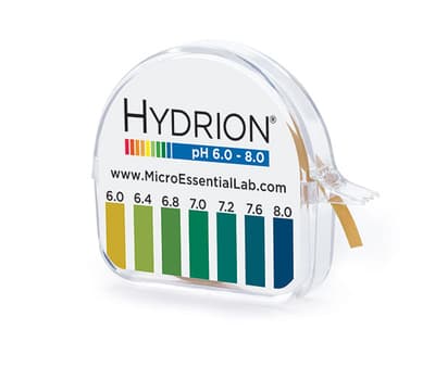 Hydrion™ Short Range pH Papers and Dispenser