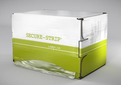 Labplas Secure-Strip Bags