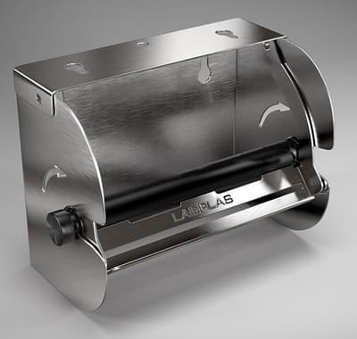 Secure-Strip Stainless Steel Dispenser
