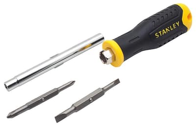 Stanley® 6-in-1 Screwdriver