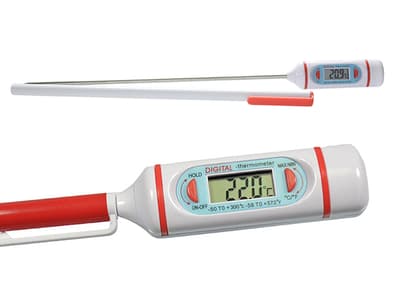 Thermco Long Stem Laboratory Digital Thermometer