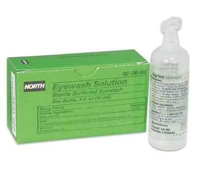 Honeywell North® Sterile Eye Wash Solution