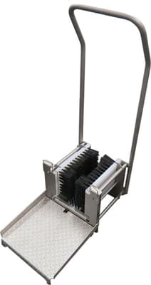 BSX100 Manual Single Boot Scrubber Unit