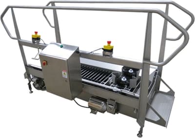 BSX1000 High Capacity Walk Through Boot Scrubber Unit