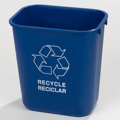 Carlisle® Deskside Recycling Container