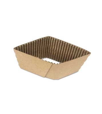 Cardboad Cup Sleeves for 20-oz Cups, Brown, 1000/Case
