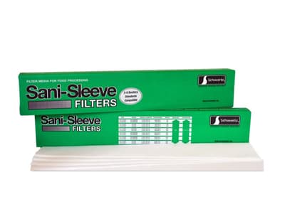 Schwartz™ Sani-Sleeve FM2 Cotton Filter Socks