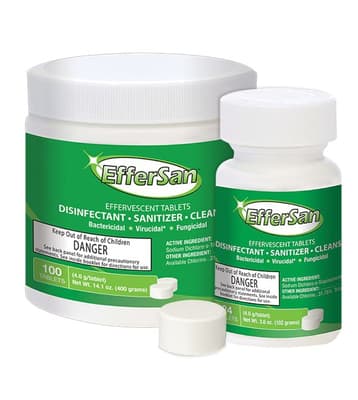 EfferSan™ Sanitizing Tablets